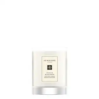 Douglas Jo malone london travel candles peony & blush suede aanbieding