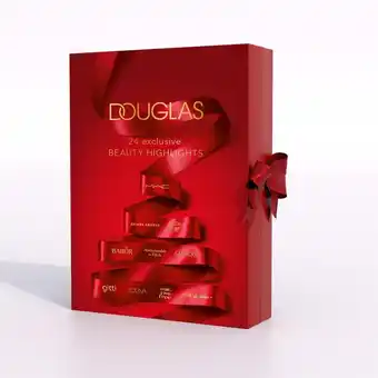 Douglas Douglas adventskalender 2023 aanbieding