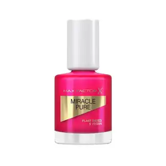 Douglas Max factor miracle pure vegan nagellak aanbieding