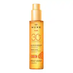 Douglas Nuxe sun sun tanning oil high protection aanbieding