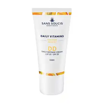 Douglas Sans soucis daily vitamins dd cream dark lsf 25 aanbieding