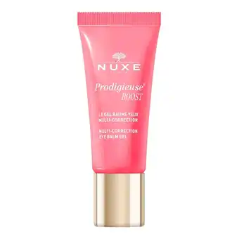 Douglas Nuxe crème prodigieuse boost multi-correction eye balm gel aanbieding
