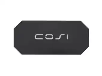 Kees Smit Cosi coverplate straight glass set aanbieding