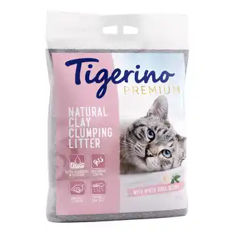 Zooplus 2x12kg tigerino canada style special edition witte rozen kattenbakvulling kat aanbieding