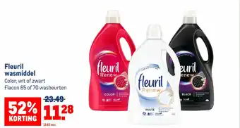 Makro Fleuril wasmiddel aanbieding