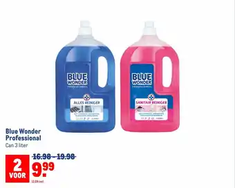 Makro Blue Wonder Professional aanbieding