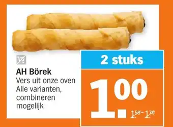 Albert Heijn Borek aanbieding