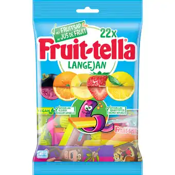 Dekamarkt Fruittella lange jan aanbieding