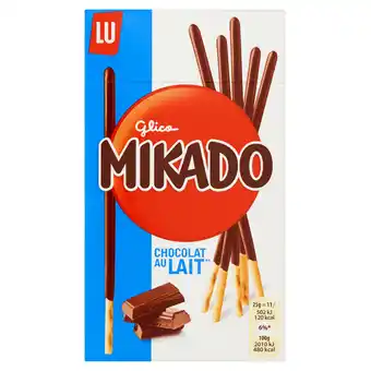 Dekamarkt Lu mikado melk aanbieding