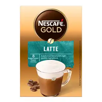 Dekamarkt Nescafé oploskoffie latte macchiato 8 koppen aanbieding