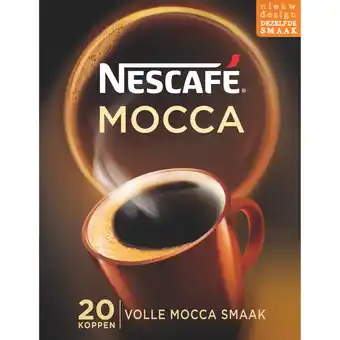 Dekamarkt Nescafé oploskoffie café mocca aanbieding