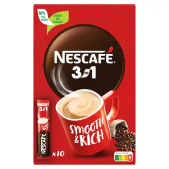 Dekamarkt Nescafé original 3 in 1 aanbieding