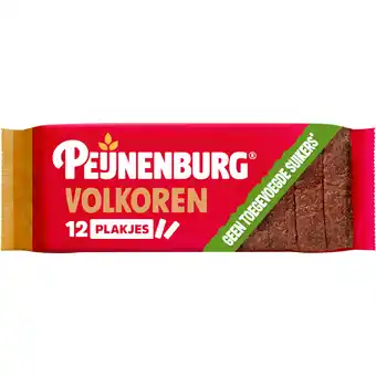 Dekamarkt Peijnenburg ontbijtkoek volkoren geen suiker toegevoegd gesneden aanbieding