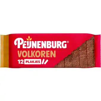 Dekamarkt Peijnenburg ontbijtkoek volkoren gesneden aanbieding