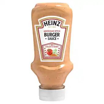 Dekamarkt Heinz burger sauce aanbieding