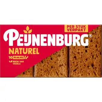 Dekamarkt Peijnenburg ontbijtkoek naturel portieverpakking aanbieding