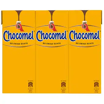 Dekamarkt Chocomel chocolademelk vol aanbieding