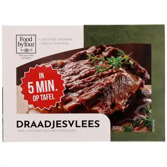 Dekamarkt Food by four draadjesvlees gegaard aanbieding