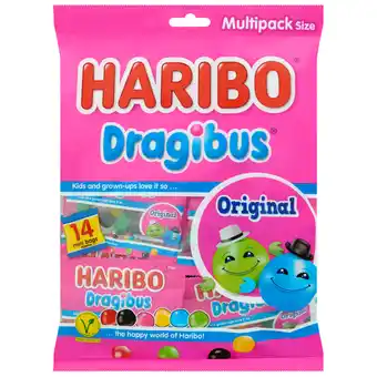 Dekamarkt Haribo dragibus aanbieding