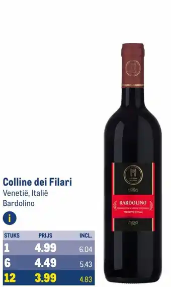 Makro Colline dei Filari aanbieding