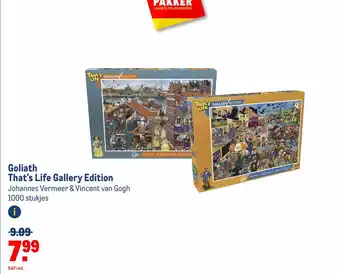 Makro Goliath That's Life Gallery Edition aanbieding