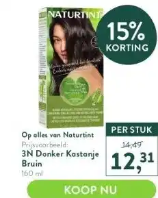 Holland & Barrett Op alles van naturtint 3n donker kastanje aanbieding