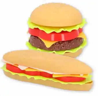 Wibra Hamburger / sandwich set aanbieding