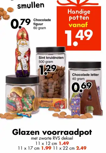 Wibra Handige potten aanbieding