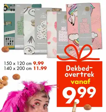 Wibra Dekbedovertrek aanbieding