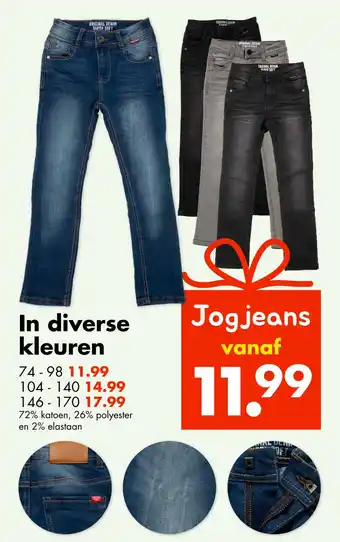 Wibra Jogjeans aanbieding