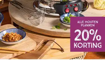 Xenos ALLE HOUTEN PLANKEN aanbieding