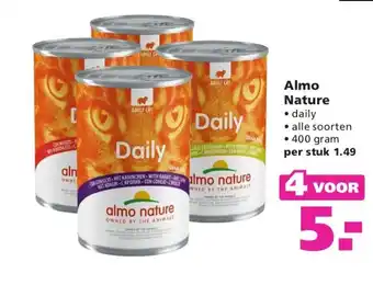 Ranzijn Almo Nature aanbieding