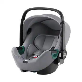 Babypark Britax römer baby-safe isense autostoeltje frost grey aanbieding