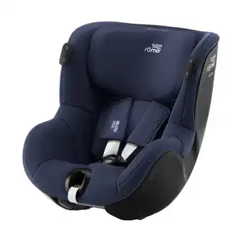 Babypark Britax römer dualfix isense autostoeltje indigo blue aanbieding