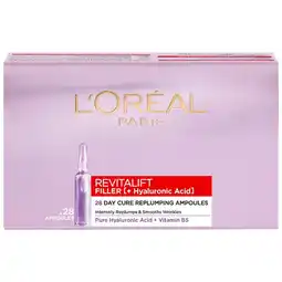 Douglas L’oréal paris revitalift filler volumegevende hyaluronzuur aanbieding