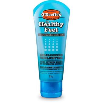 Douglas O'keeffe's healthy feet aanbieding