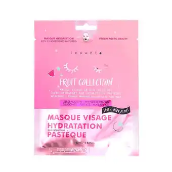 Douglas Inuwet watermelon face mask aanbieding