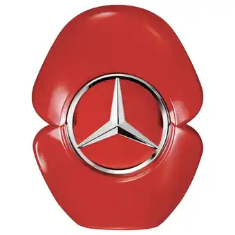 Douglas Mercedes-benz parfums woman in red aanbieding