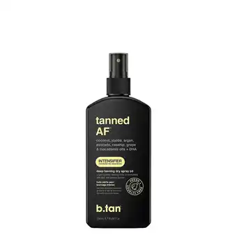 Douglas B.tan tanned af tanning oil aanbieding