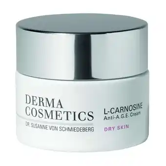 Douglas Dermacosmetics l-carnosine anti-a.g.e. for the dry skin aanbieding