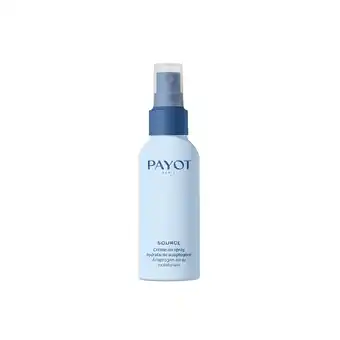 Douglas Payot creme en spray hydratante adaptogene aanbieding