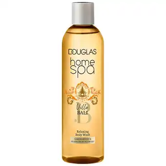 Douglas Douglas collection home spa villa bali body wash aanbieding