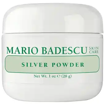 Douglas Mario badescu acne silver powder aanbieding