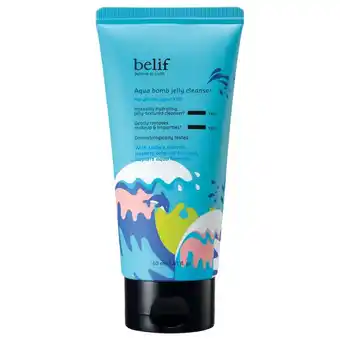 Douglas Belif aqua bomb jelly cleanser aanbieding