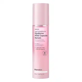 Douglas Hanskin real complexion pink capsule serum aanbieding