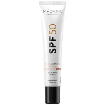 Douglas Mádara plant stem cell ultra-shield sunscreen spf50 aanbieding