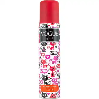 Douglas Vogue girl girl cats parfum deo aanbieding