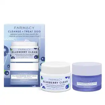 Douglas Farmacy cleanse + treat duo aanbieding