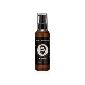 Douglas Percy nobleman beard wash aanbieding