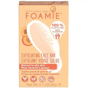 Douglas Foamie face bar more than a peeling aanbieding